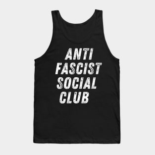 Anti Fascist Social Club Tank Top